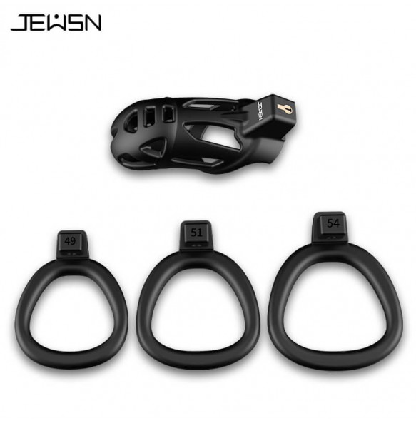 JEUSN - CB Male Chastity Cock Cage (Multi-size Available)